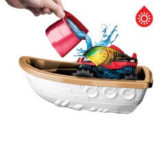 Hot Wheels Monster Trucks Renk Değiştiren Araçlar Timsahtan Kaçış Oyun Seti HGV14