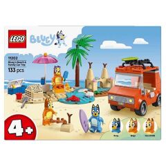 Lego Duplo Bluey Araba Gezisi