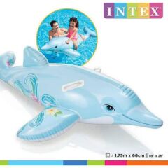 58535 - INTEX - SEVİMLİ YUNUS BINICI 175CM