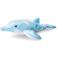 58535 - INTEX - SEVİMLİ YUNUS BINICI 175CM