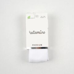 Katamino Liva Bebek Bambu Külotlu Çorap K36000 Beyaz