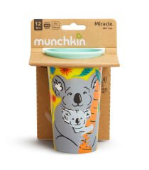 Munchkin Mucize 360° Wildlove Alıştırma Bardağı 12 Ay+ 266 ml Koala