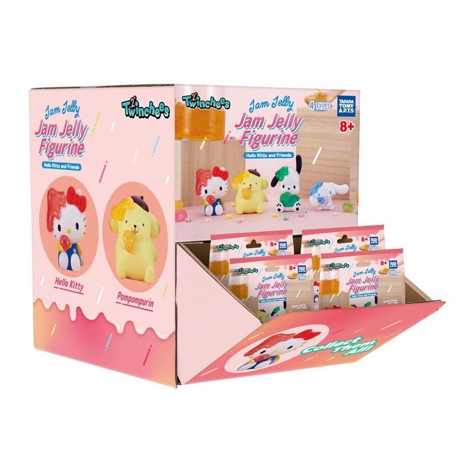 Twinchees Hello Kitty Ve Arkadaşları Figürleri