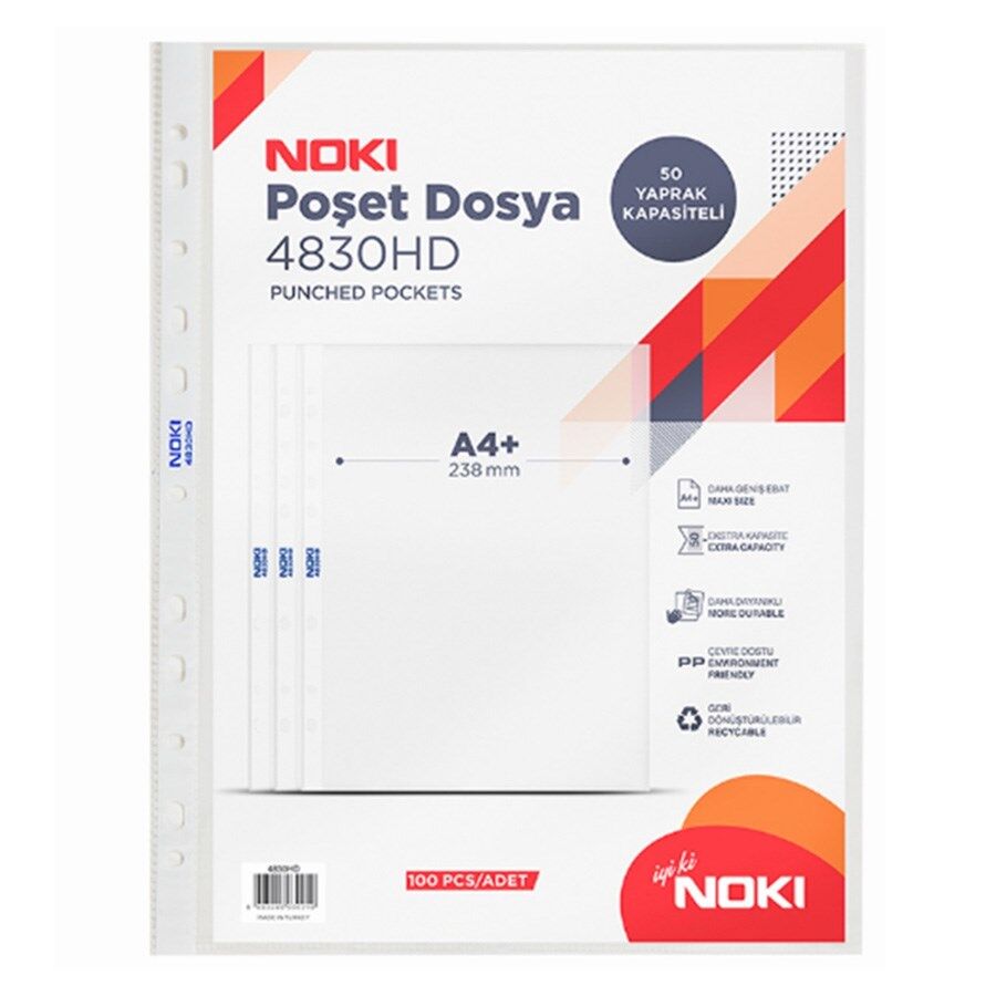 Noki Poşet Dosya