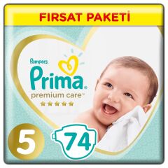 Prima Premium Care Fırsat Paketi 5 Beden 74 Adet