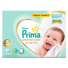 Prima Premium Care Fırsat Paketi 5 Beden 74 Adet