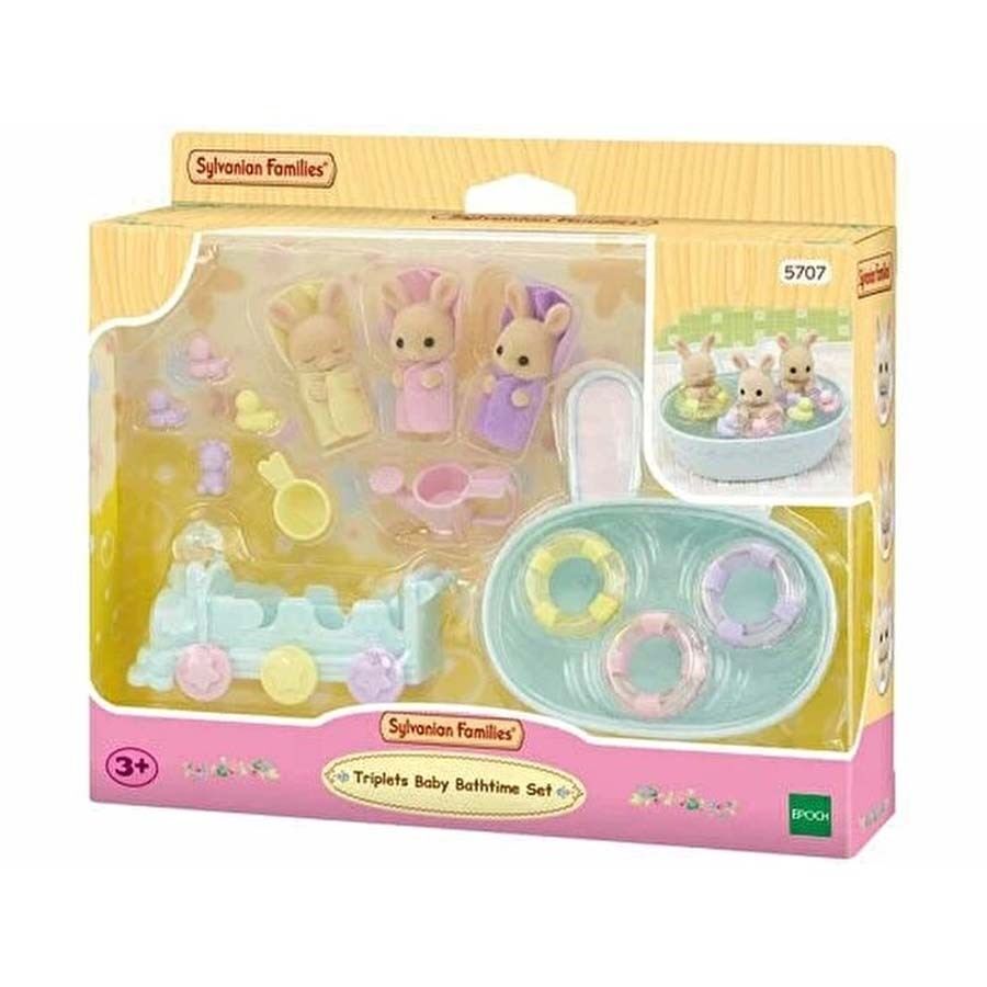 Sylvanian Families Üçüzler Banyo Seti