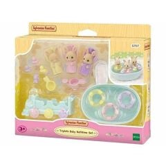 Sylvanian Families Üçüzler Banyo Seti