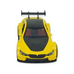 Çek Bırak Metal Arabalar 12 cm - 3671C - Sarı