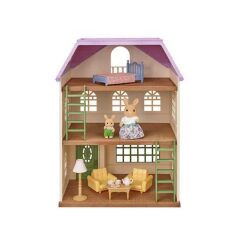 Sylvanian Families Wisteria Teraslı Ev Oyun Seti