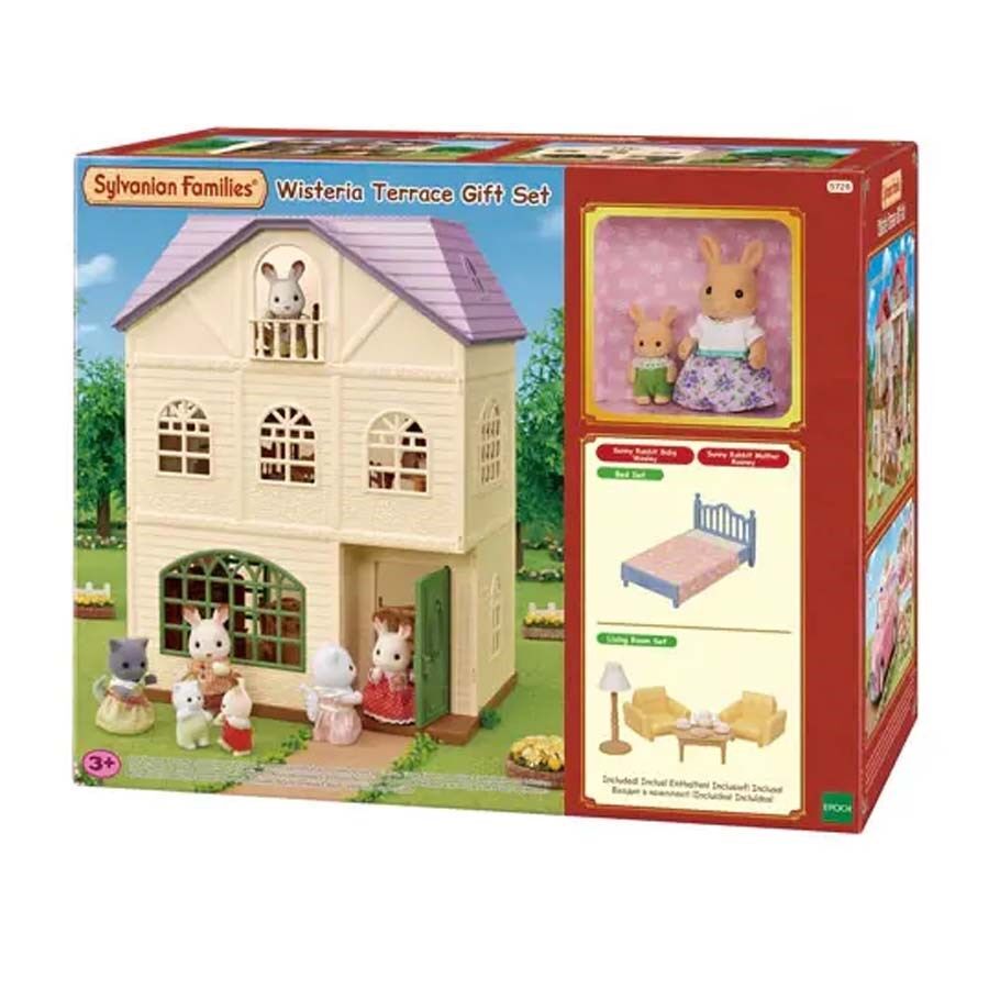 Sylvanian Families Wisteria Teraslı Ev Oyun Seti