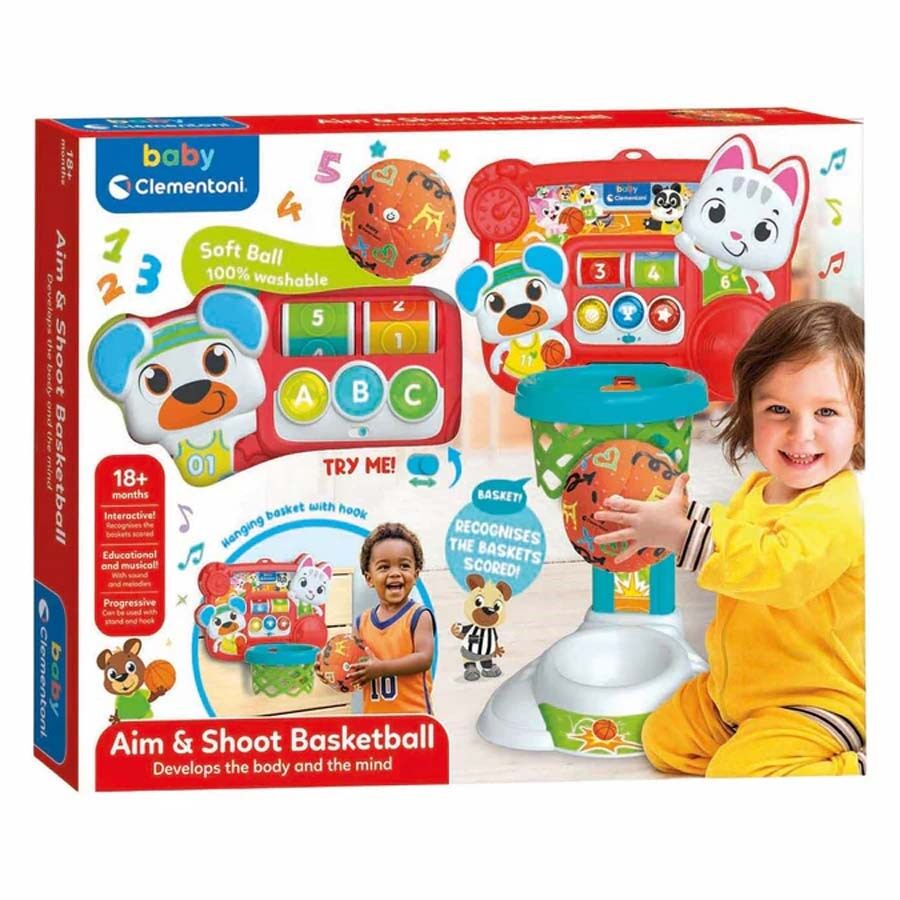 Baby Clementoni Basket Potası