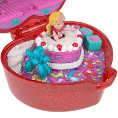 Polly Pocket Mattel 80. Yıl Yüzük Kutusu Oyun Seti