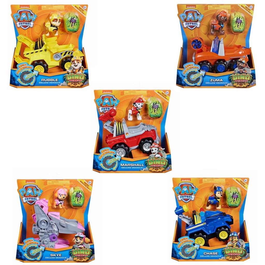 6056930 - PAW PATROL DINO RESCUE DELUX ARAÇ 5 AST
