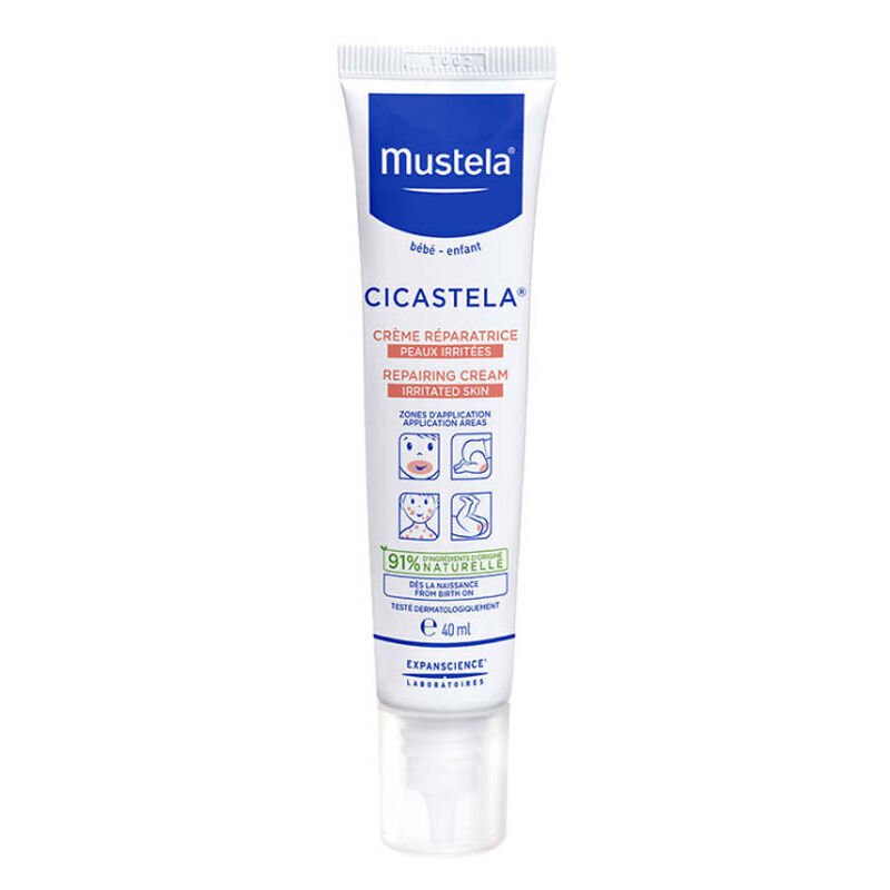 Mustela Cicastela Onarıcı Bakım Kremi 40 ml