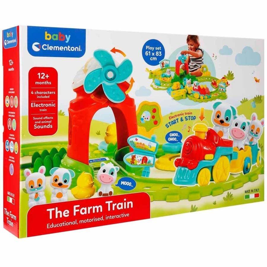 Baby Clementoni Çiftlik Treni