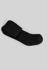 Bistyle Derby Basic Tekli Penye Külotlu Çorap BS50102B Siyah