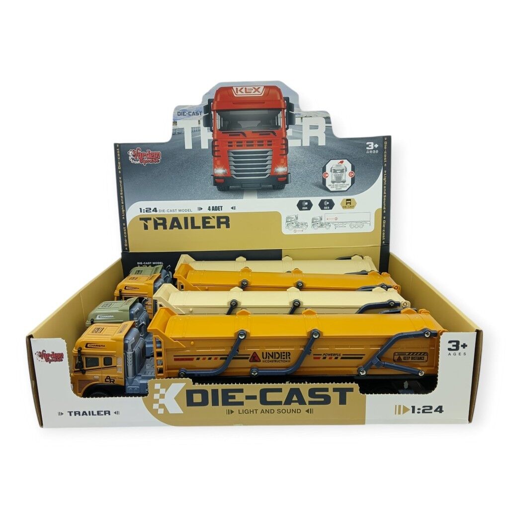 KLX800-22- SESLİ IŞIKLI MEGA DORSELİ TIR 2AST4