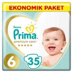 Prima Premium Care Eko Paket 6 Beden 35 Adet