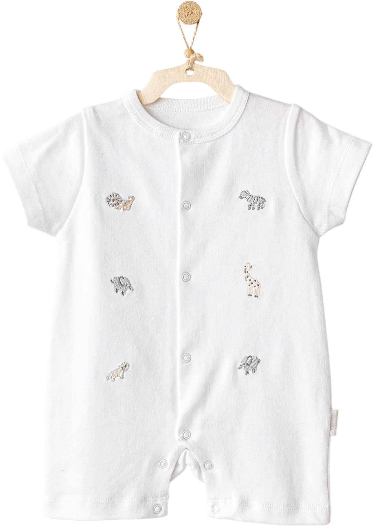 Andywawa AC25805 Little King Bebek Tulum White