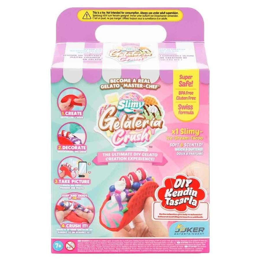 Slimy Gelateria Crush Kendin Yap Koleksiyonu Slime