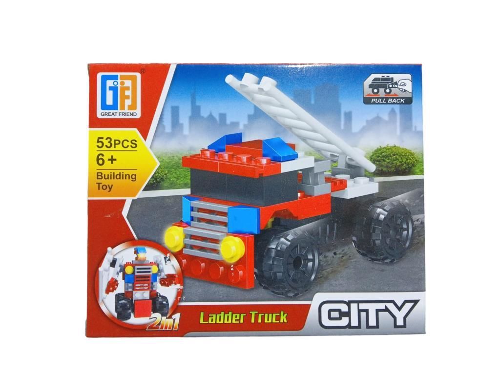 123-115 - LEGO 53 PARÇA İTFAİYE SERISI
