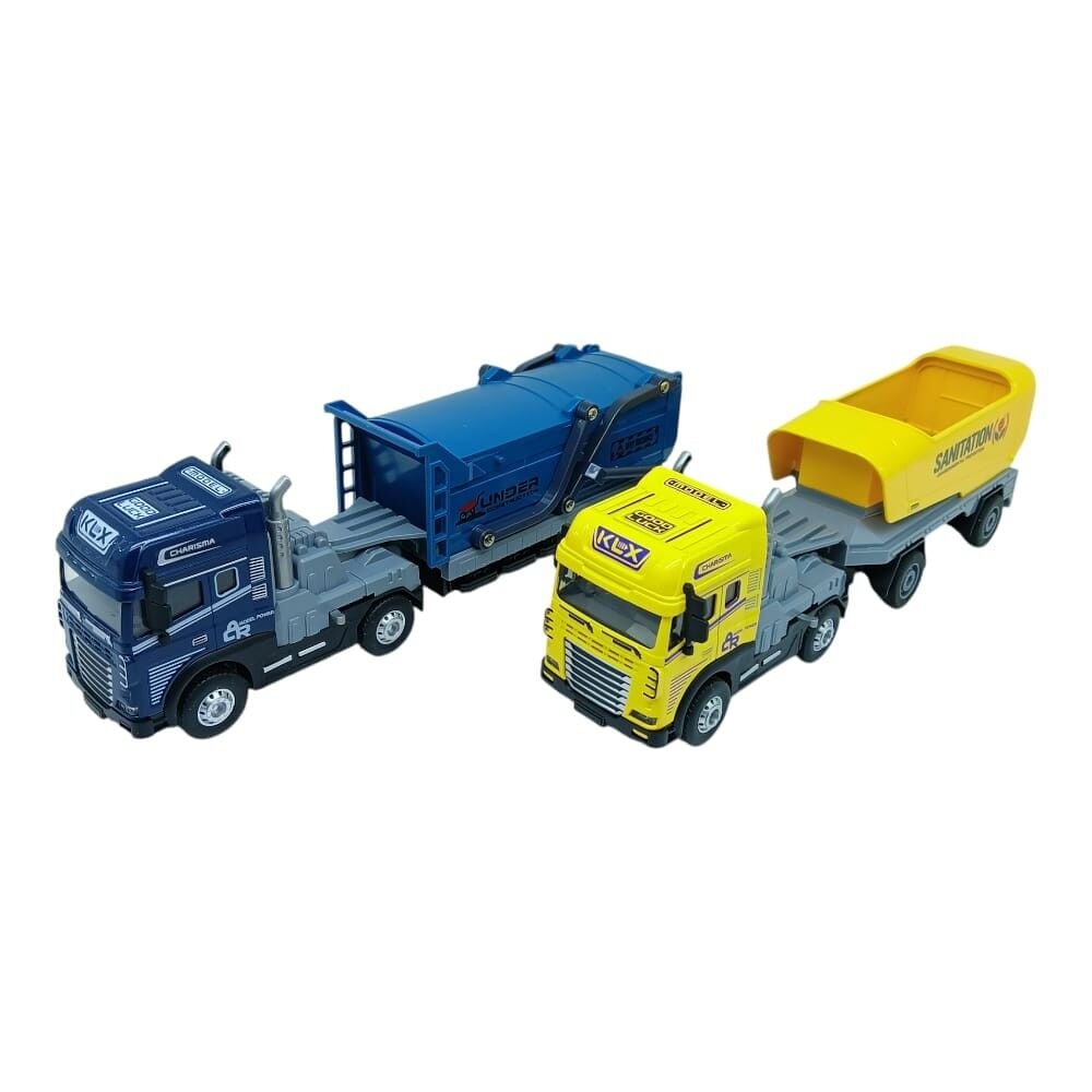 KLX800-273 - SESLİ IŞIKLI DORSELİ TIR 2AST 6