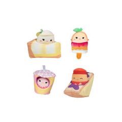 Micromallows 4 Figür + 4 Aksesuar Seti