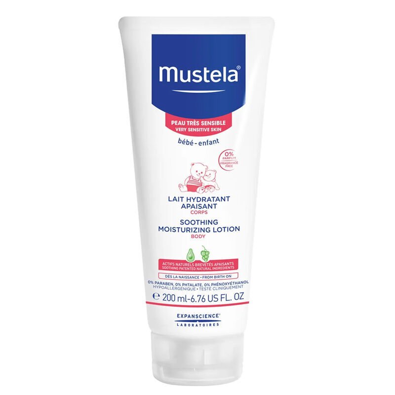 Mustela Soothing Çok Hassas Ciltler İçin Rahatlatıcı Vücut Losyonu 200 ml