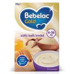 Bebelac Gold Sütlü Ballı İrmikli Kaşık Maması 250 Gr