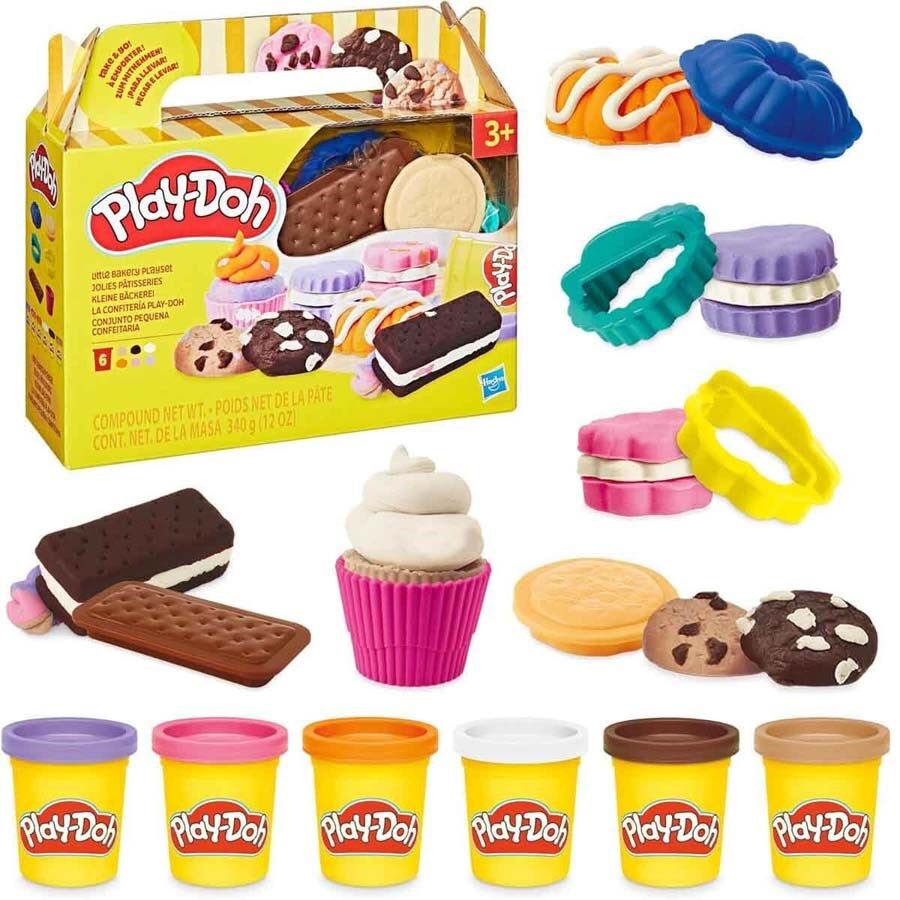 Play Doh Yiyecek Şekilleri Oyun Seti