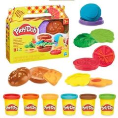 Play Doh Yiyecek Şekilleri Oyun Seti