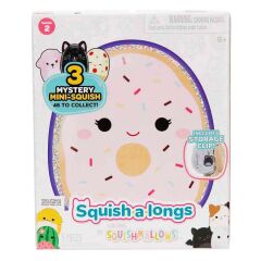 Squish-a-longs 3 Figür-Yüzük Çantalı Sürpriz Paket
