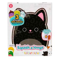 Squish-a-longs 3 Figür-Yüzük Çantalı Sürpriz Paket