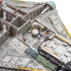 Star Wars Ghost Araç ve Mikro Figür Set