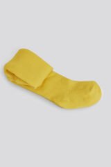 Bistyle Derby Mix Tekli Penye Külotlu Çorap BS50102M Sarı