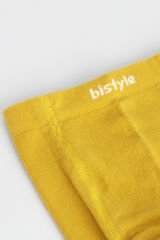 Bistyle Derby Mix Tekli Penye Külotlu Çorap BS50102M Sarı