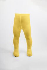 Bistyle Derby Mix Tekli Penye Külotlu Çorap BS50102M Sarı