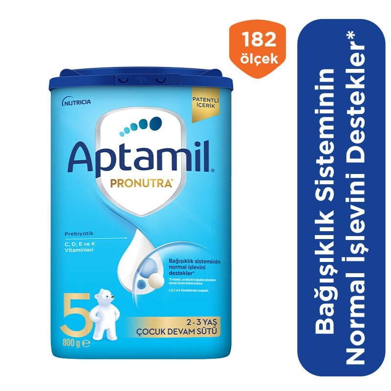 Aptamil Bebek Devam Sütü No5 800gr