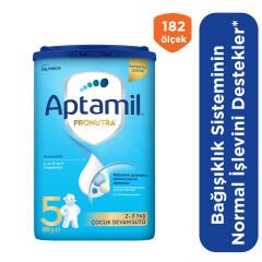 Aptamil Bebek Devam Sütü No5 800gr