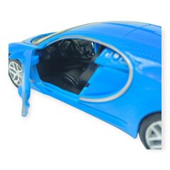 Çek Bırak Metal 12 Cm Model Araba - Mavi