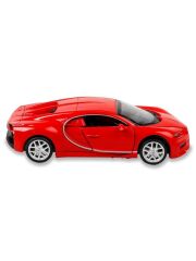 Çek Bırak Metal 12 Cm Model Araba - Kırmızı