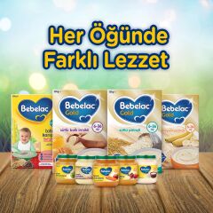 Bebelac Havuç Elma Püreli Kavanoz Maması 125 Gr