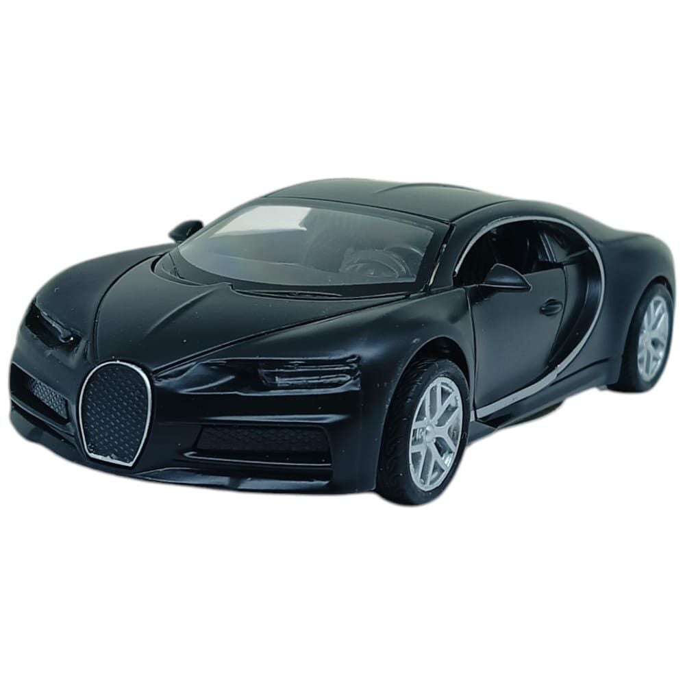 Çek Bırak Metal 12 Cm Model Araba - Siyah