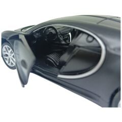 Çek Bırak Metal 12 Cm Model Araba - Siyah
