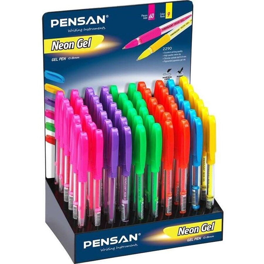 Pensan Tükenmez Jel Kalem
