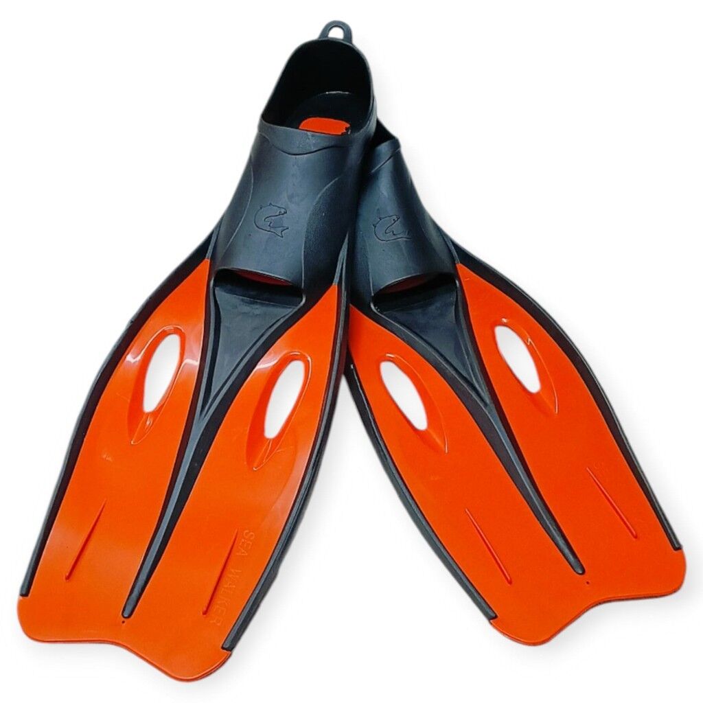 Sea Walker Çantalı Yüzücü Paleti 38-39 Turuncu
