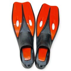 Sea Walker Çantalı Yüzücü Paleti 38-39 Turuncu