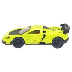 Çek Bırak Metal Arabalar 12 cm - 36121C - Yeşil