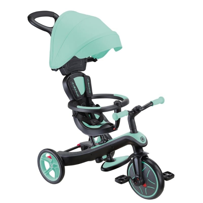 Globber Explorer 4in1 Trike Bisiklet Mint Yeşili